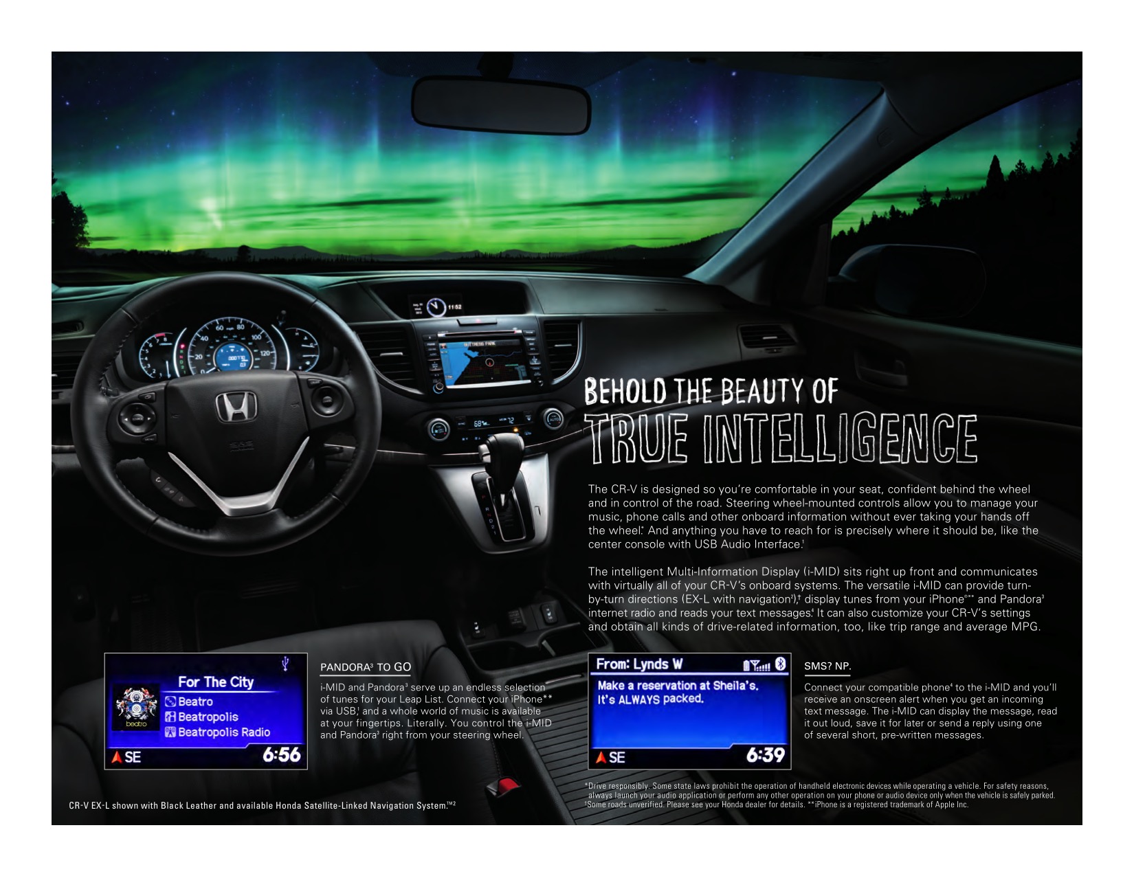 2013 Honda CR-V Brochure Page 10